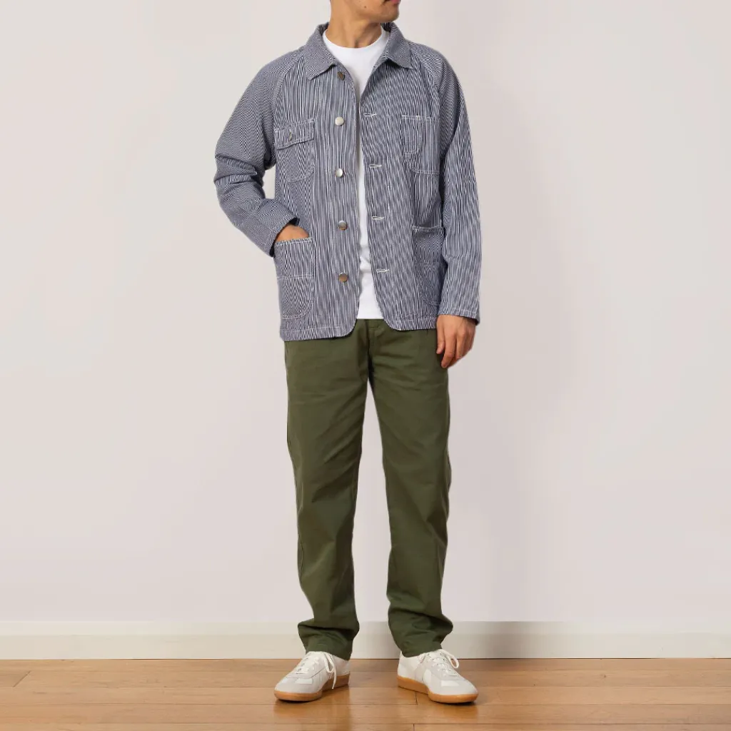 Trousers|Service Works Drill Waiter Pant - Olive