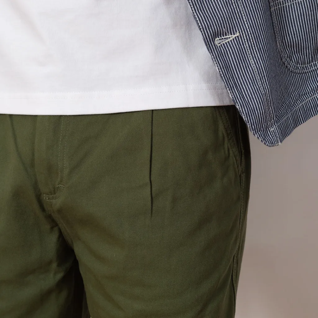 Trousers|Service Works Drill Waiter Pant - Olive