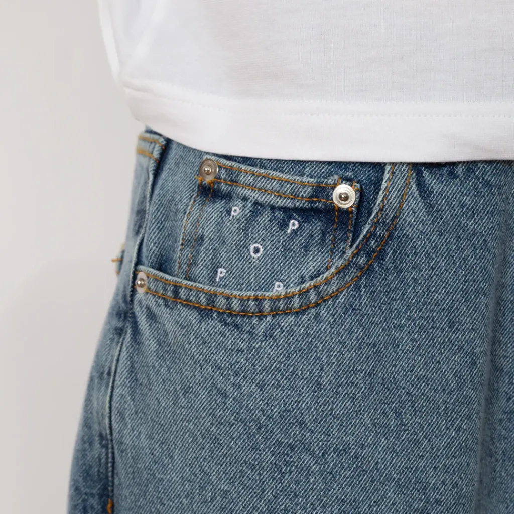 Jeans|Pop Trading Company DRS Jeans - Stonewash