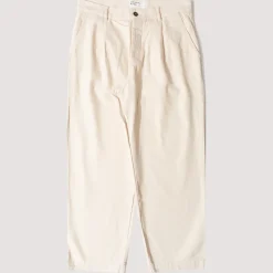 Trousers|Universal Works Duke Pant - Ecru