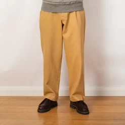 Trousers|Universal Works x Peggs u0026 Son Duke Pant - Sand