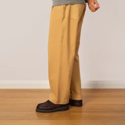 Trousers|Universal Works x Peggs u0026 Son Duke Pant - Sand