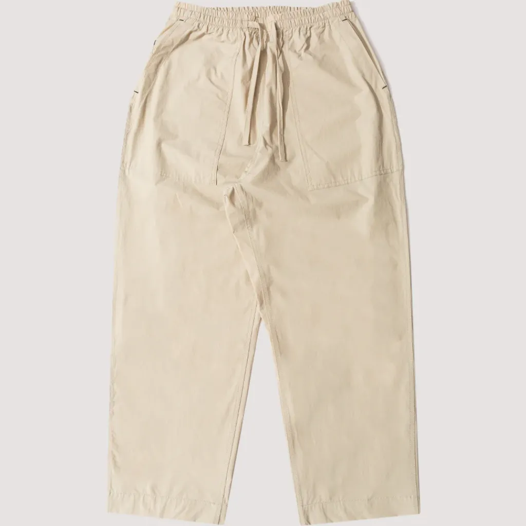 Trousers|Ends and Means Easy Baker Pant - Light Beige
