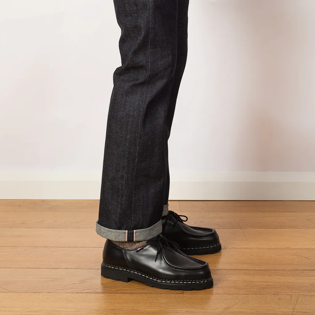 Jeans|Edwin ED-47 Red Selvedge Jeans - Raw