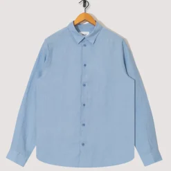 Shirts|NN07 Enzo Shirt 5708 - Cerulean Blue