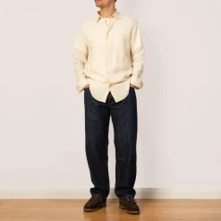 Shirts|NN07 Enzo Shirt 5708 - Ecru