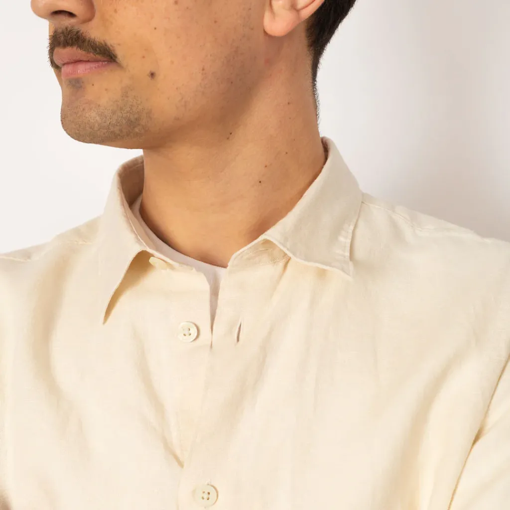 Shirts|NN07 Enzo Shirt 5708 - Ecru