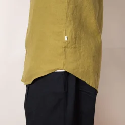 Shirts|NN07 Enzo Shirt 5708 - Evergreen
