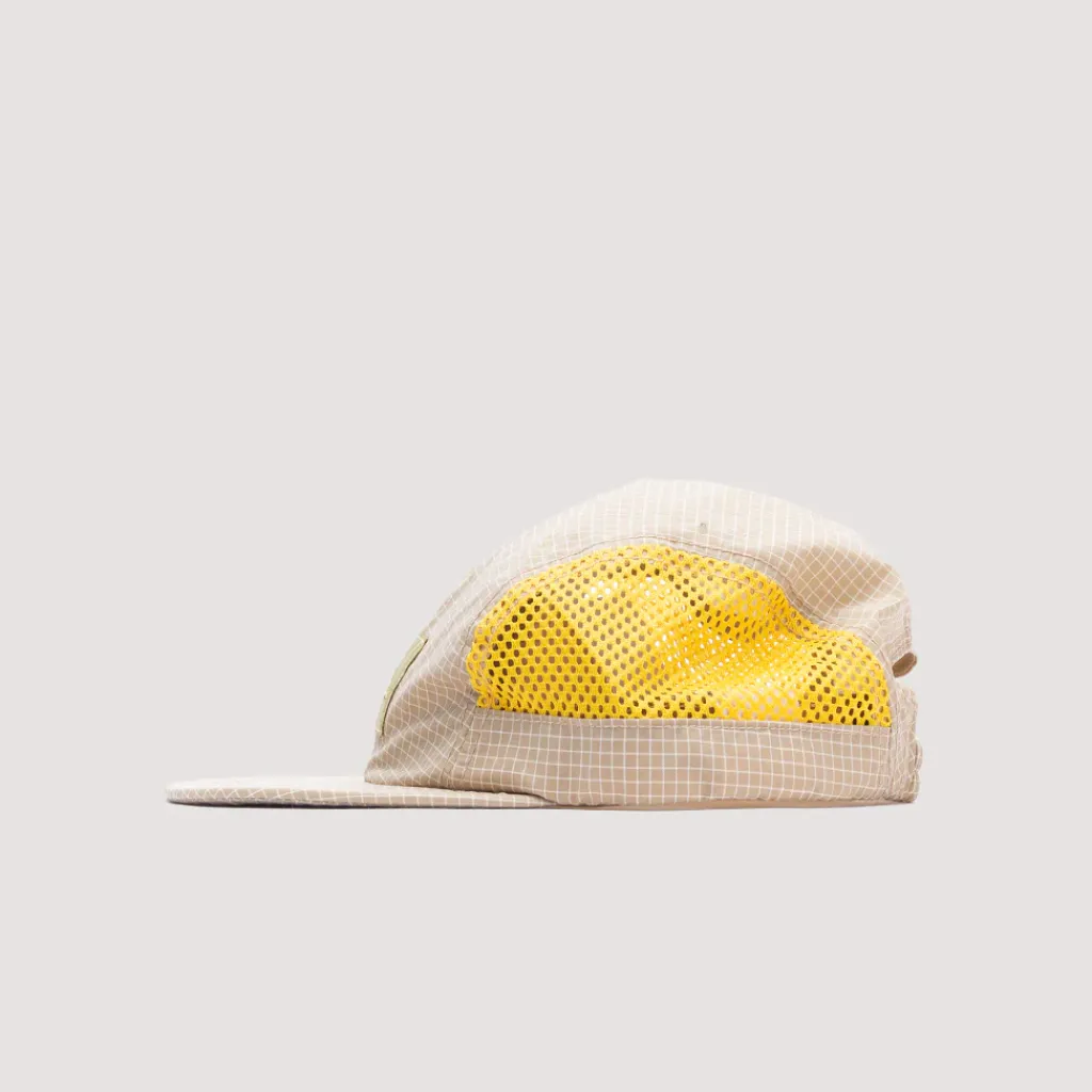 Headwear|Brain Dead Equipment 4 Panel Sport Hat - Khaki