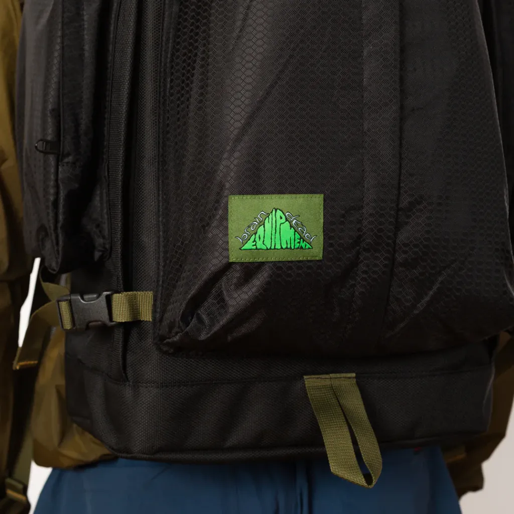 Bags|Brain Dead Equipment Alpine Backpack - Black