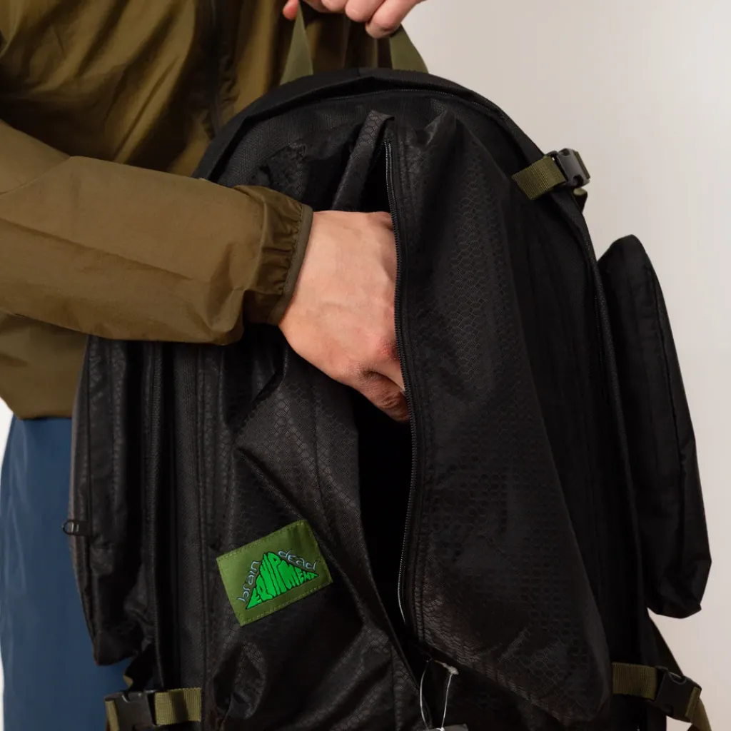 Bags|Brain Dead Equipment Alpine Backpack - Black