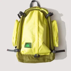 Bags|Brain Dead Equipment Alpine Backpack - Electric Yellow