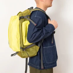 Bags|Brain Dead Equipment Alpine Backpack - Electric Yellow