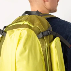 Bags|Brain Dead Equipment Alpine Backpack - Electric Yellow