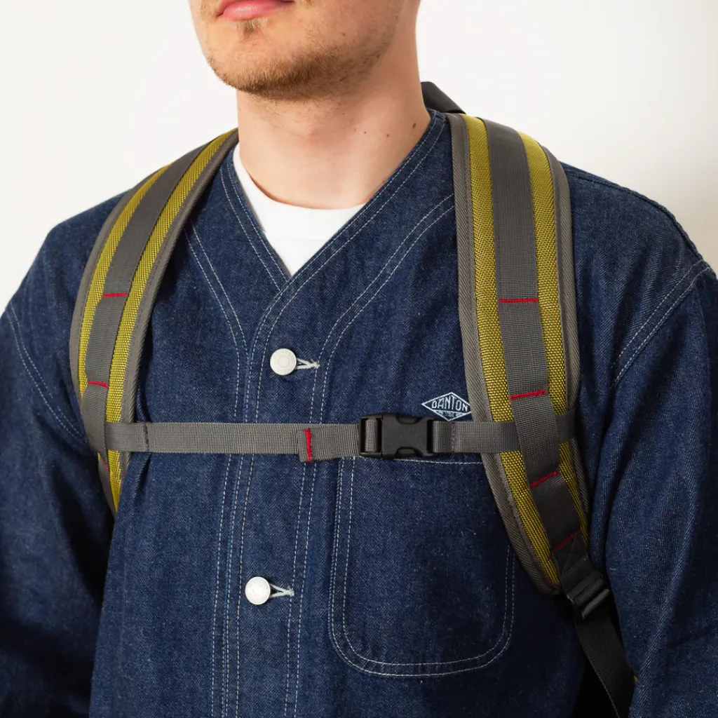 Bags|Brain Dead Equipment Alpine Backpack - Electric Yellow