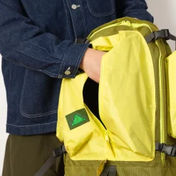 Bags|Brain Dead Equipment Alpine Backpack - Electric Yellow