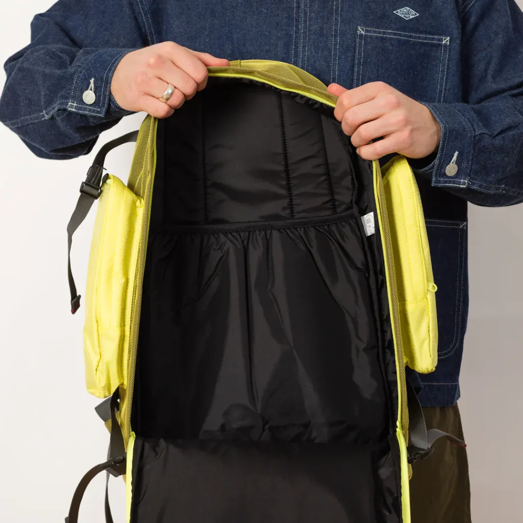 Bags|Brain Dead Equipment Alpine Backpack - Electric Yellow