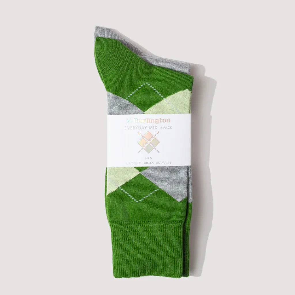 Socks|Burlington Everyday Mix 2 Pack - 7613