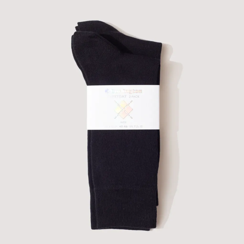 Socks|Burlington Everyday Uni 2 Pack - 3000