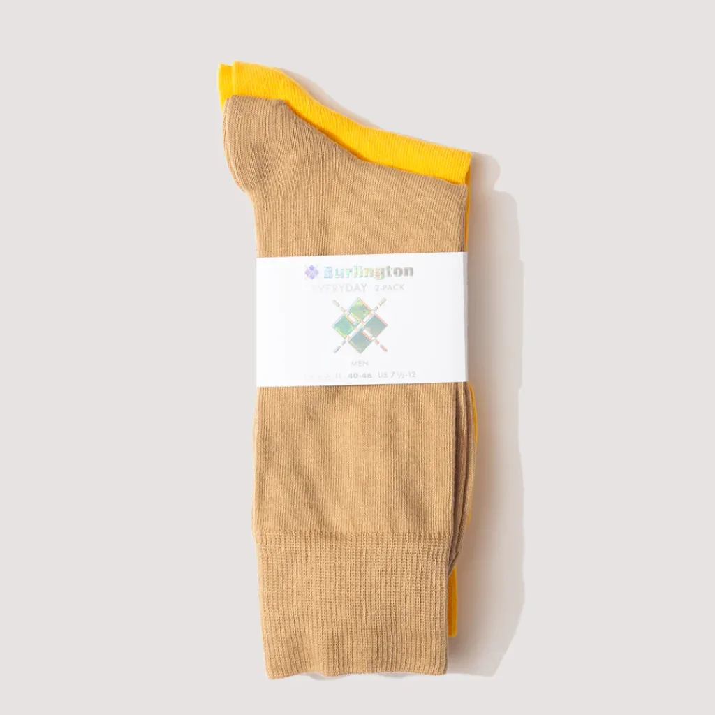Socks|Burlington Everyday Uni 2 Pack - 4410
