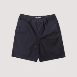 Shorts|Norse Projects Ezra Twill Short - Dark Navy
