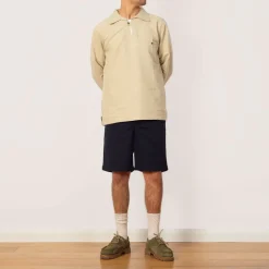 Shorts|Norse Projects Ezra Twill Short - Dark Navy