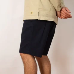 Shorts|Norse Projects Ezra Twill Short - Dark Navy