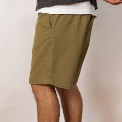 Shorts|Norse Projects Ezra Twill Short - Moss Green