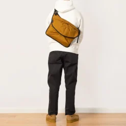 Bags|Master Piece Face Shoulder Bag - Camel