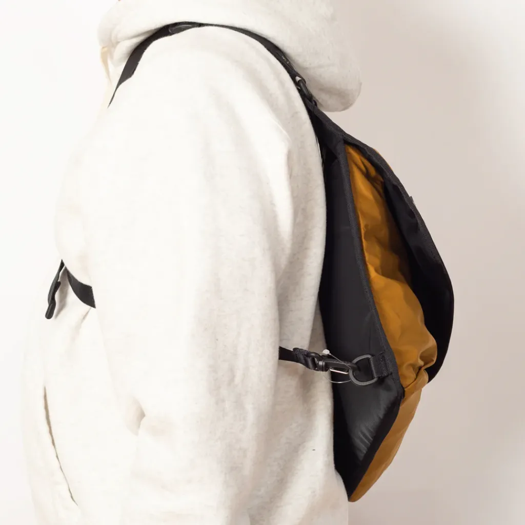 Bags|Master Piece Face Shoulder Bag - Camel