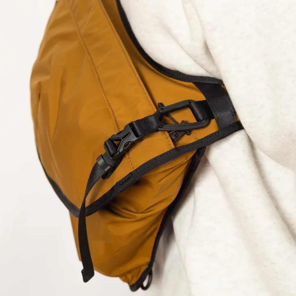 Bags|Master Piece Face Shoulder Bag - Camel