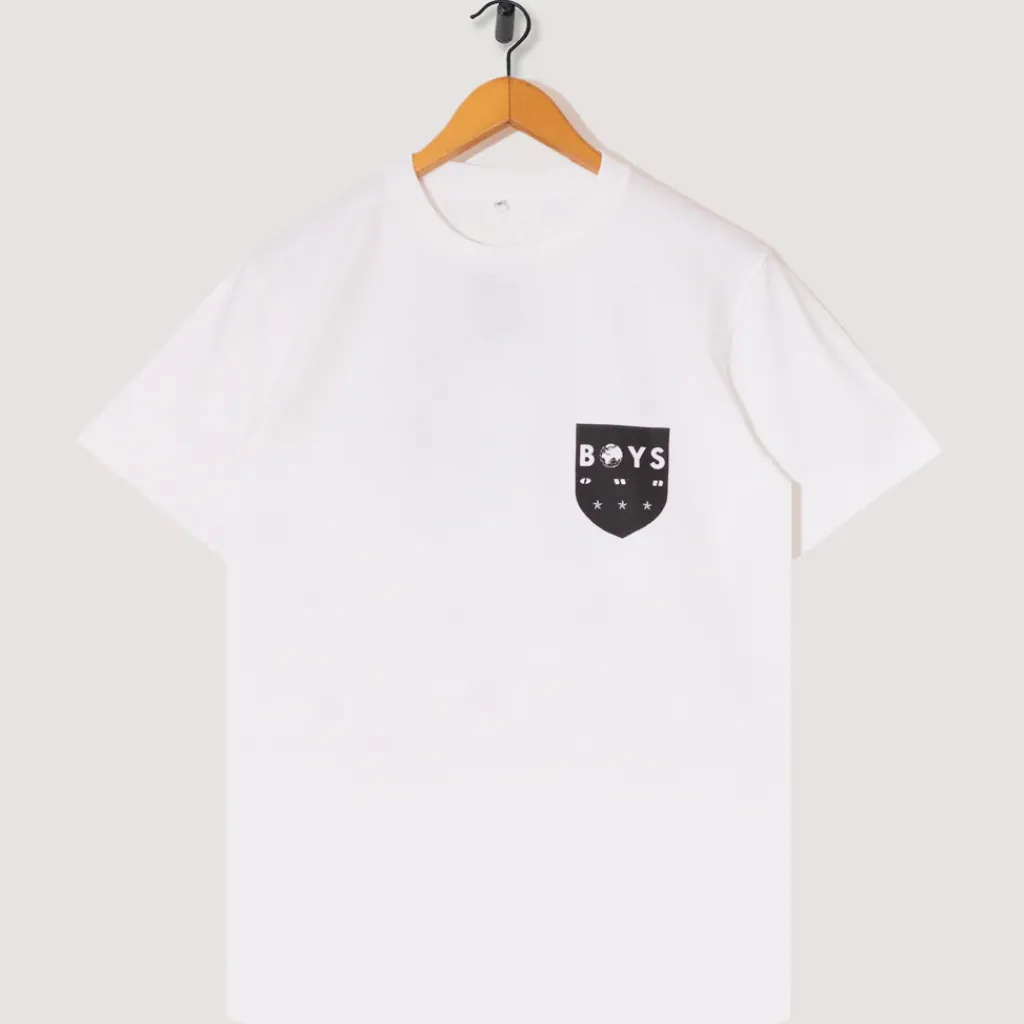 T-Shirts|Boy's Own Fair Cop - White