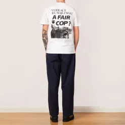 T-Shirts|Boy's Own Fair Cop - White