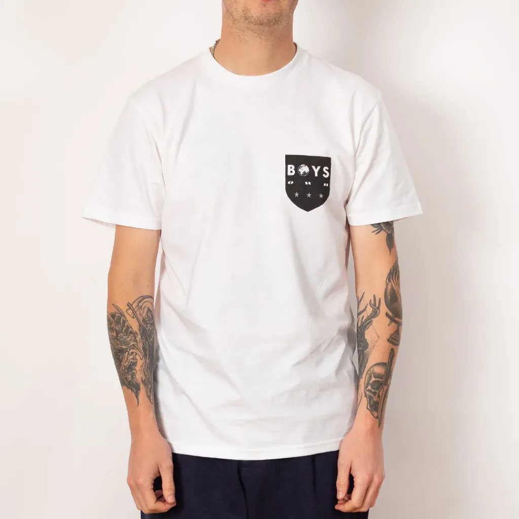 T-Shirts|Boy's Own Fair Cop - White