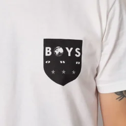 T-Shirts|Boy's Own Fair Cop - White