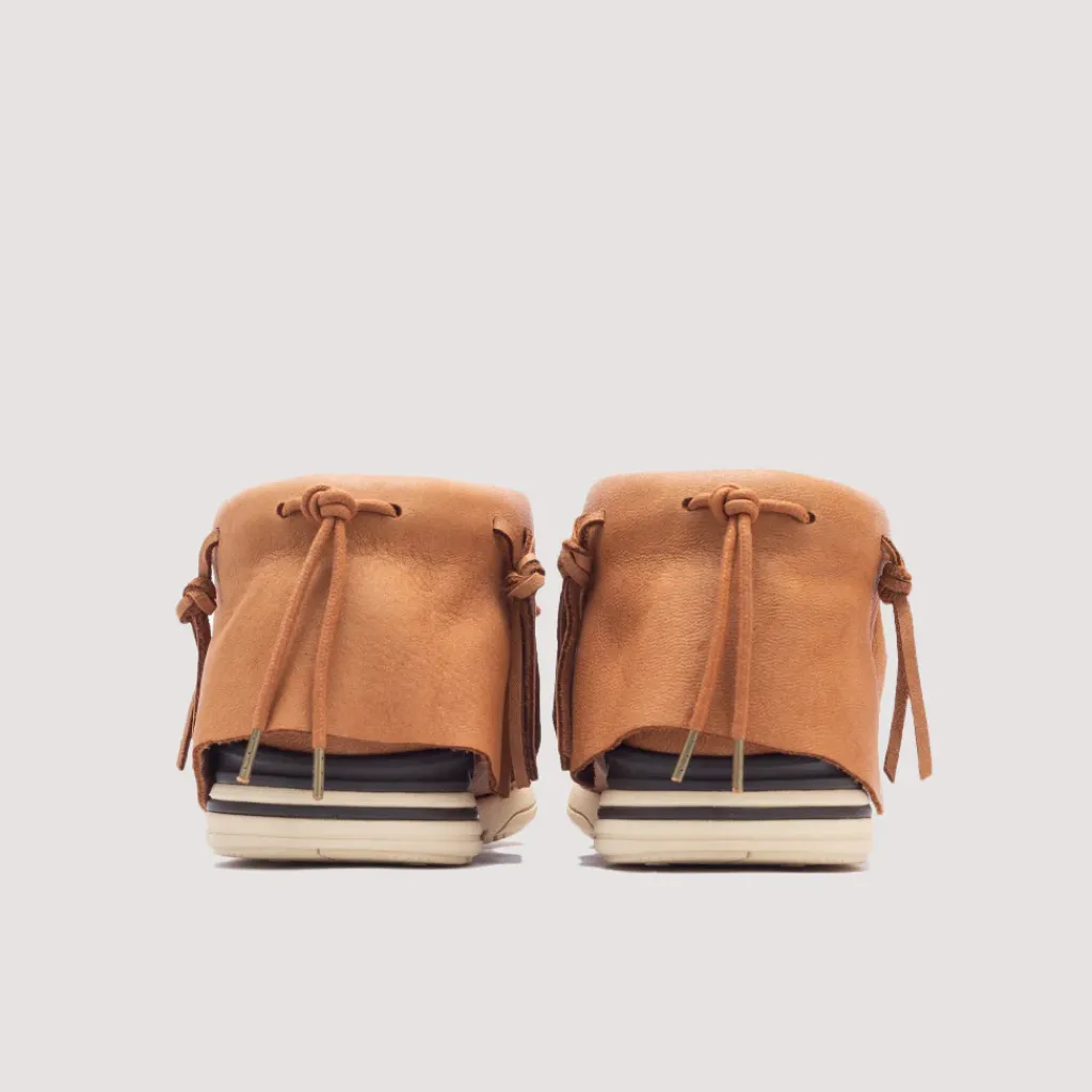 Footwear|Visvim FBT Lhamo Folk - Light Brown