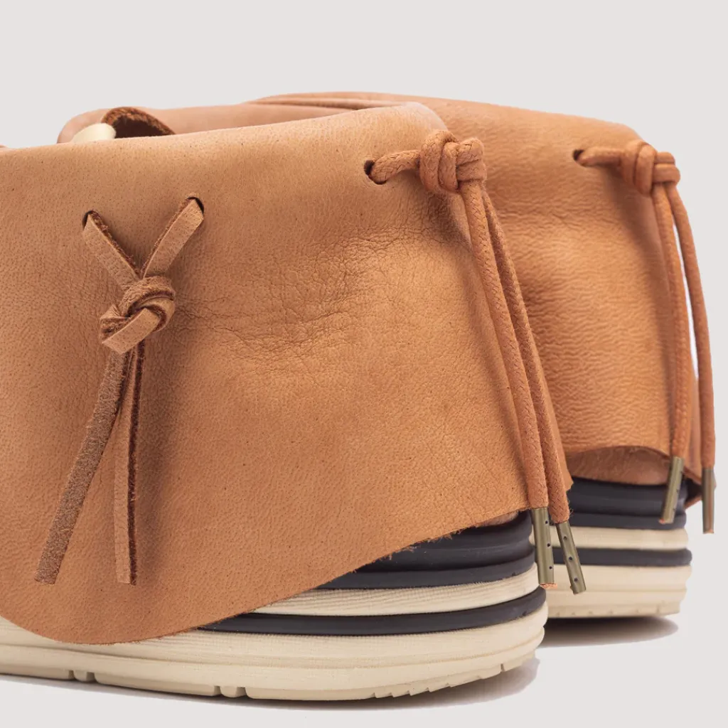 Footwear|Visvim FBT Lhamo Folk - Light Brown