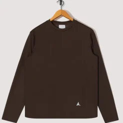 T-Shirts|Roa Fireflies L/S T-Shirt - Dark Brown