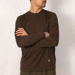 T-Shirts|Roa Fireflies L/S T-Shirt - Dark Brown
