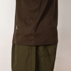 T-Shirts|Roa Fireflies L/S T-Shirt - Dark Brown