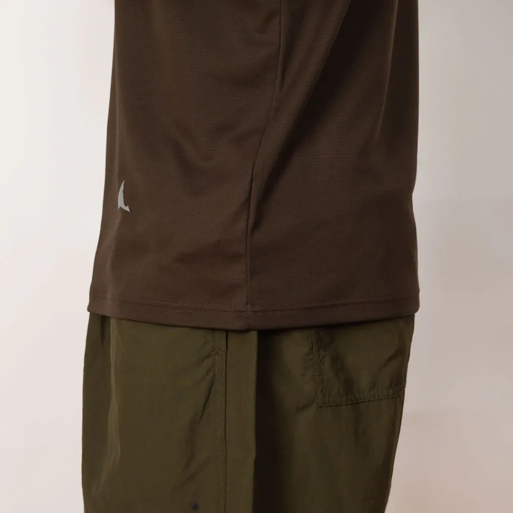 T-Shirts|Roa Fireflies L/S T-Shirt - Dark Brown