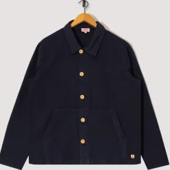 Jackets|Armor Lux Fisherman Jacket - Marine Deep