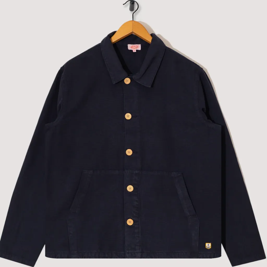 Jackets|Armor Lux Fisherman Jacket - Marine Deep