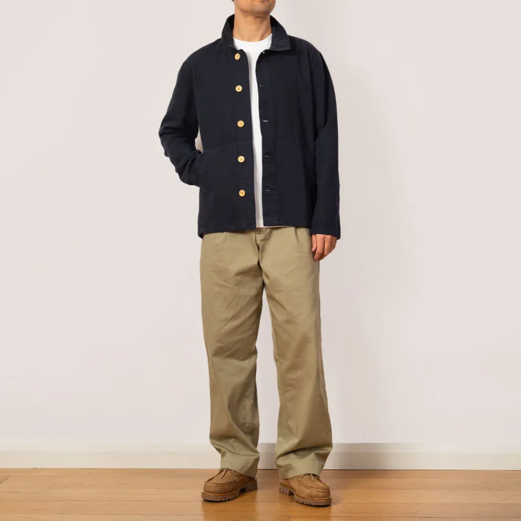 Jackets|Armor Lux Fisherman Jacket - Marine Deep