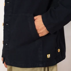 Jackets|Armor Lux Fisherman Jacket - Marine Deep