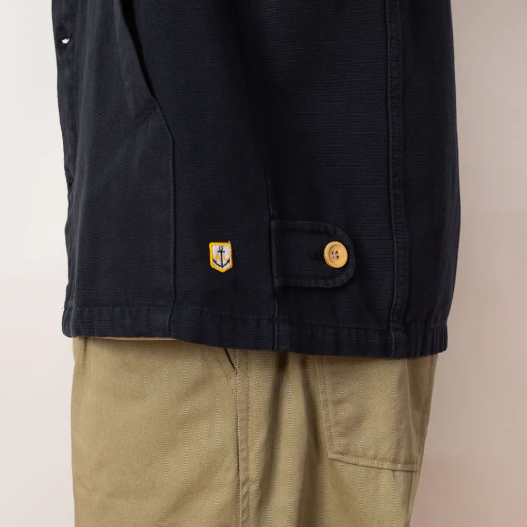 Jackets|Armor Lux Fisherman Jacket - Marine Deep