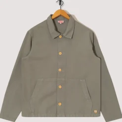 Jackets|Armor Lux Fisherman Jacket - Shadow