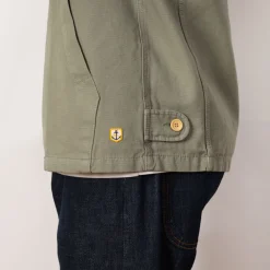 Jackets|Armor Lux Fisherman Jacket - Shadow