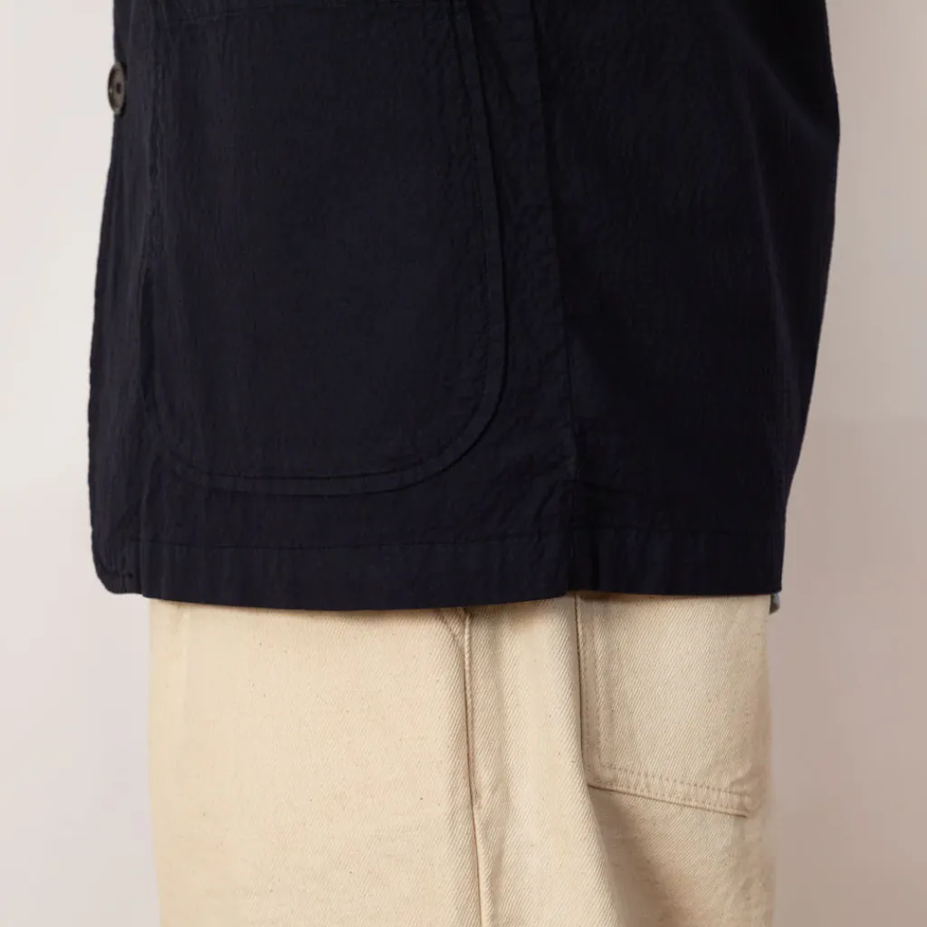 Jackets|Universal Works Five Pocket Jacket - Navy