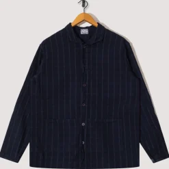 Shirts|Tender Co. Flipped Collar Shirt - Hadal Blue
